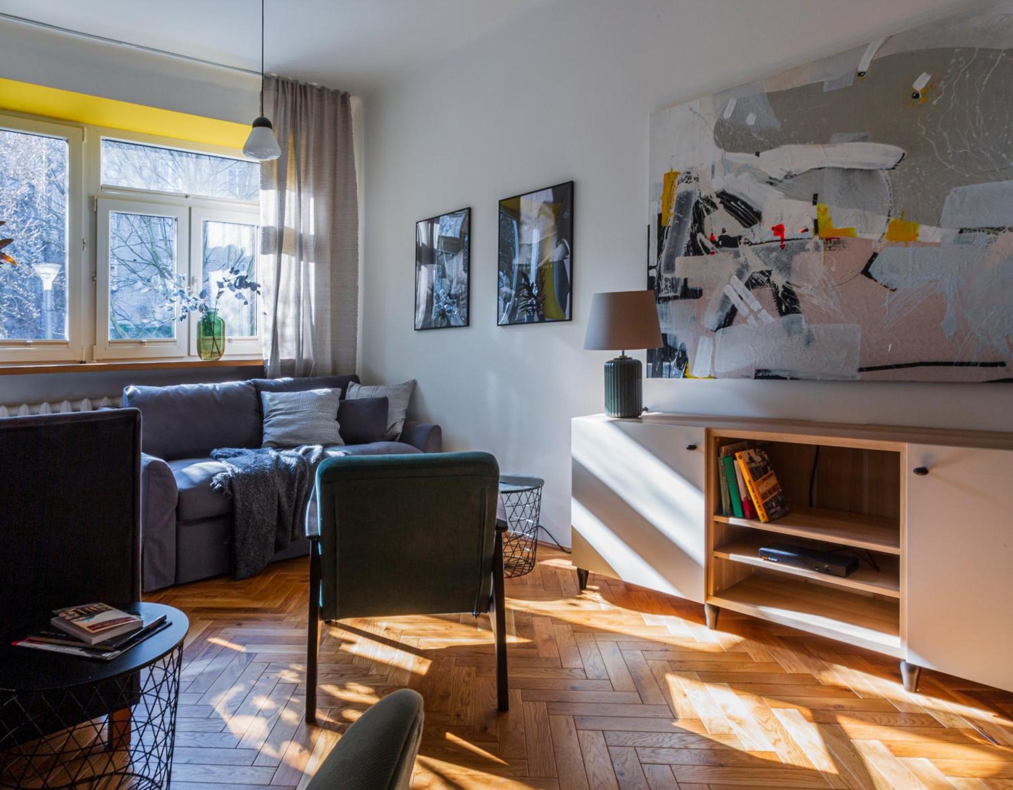 Bugaj 14 By Homeprime Apartament Warszawa