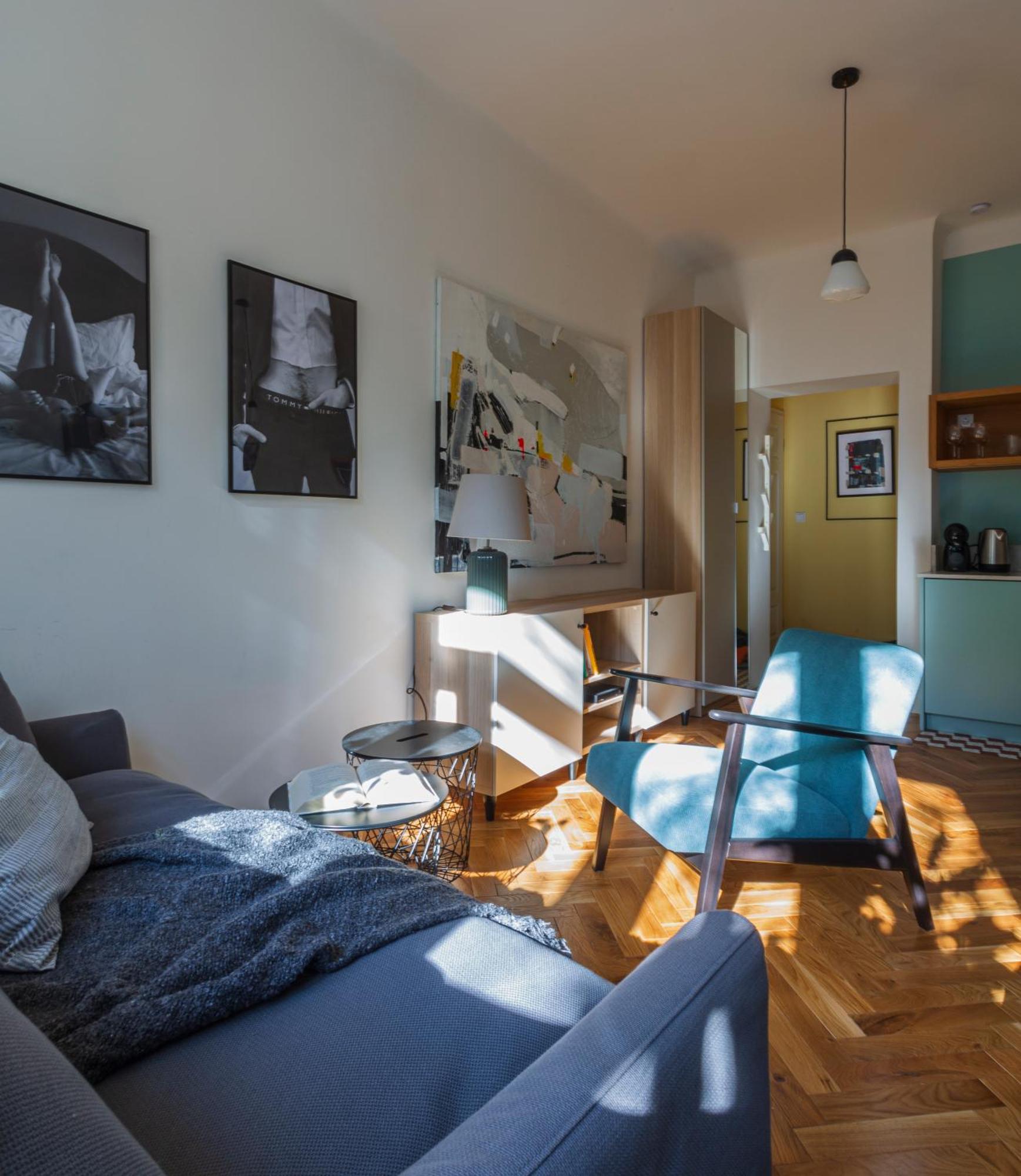Bugaj 14 By Homeprime Lägenhet Warszawa